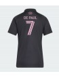 Inter Miami Rodrigo De Paul #7 Vieraspaita Naisten 2026-27 Lyhythihainen Inter Miami Rodrigo De Paul #7 Vieraspaita Naisten 2026-27 Lyhythihainen
